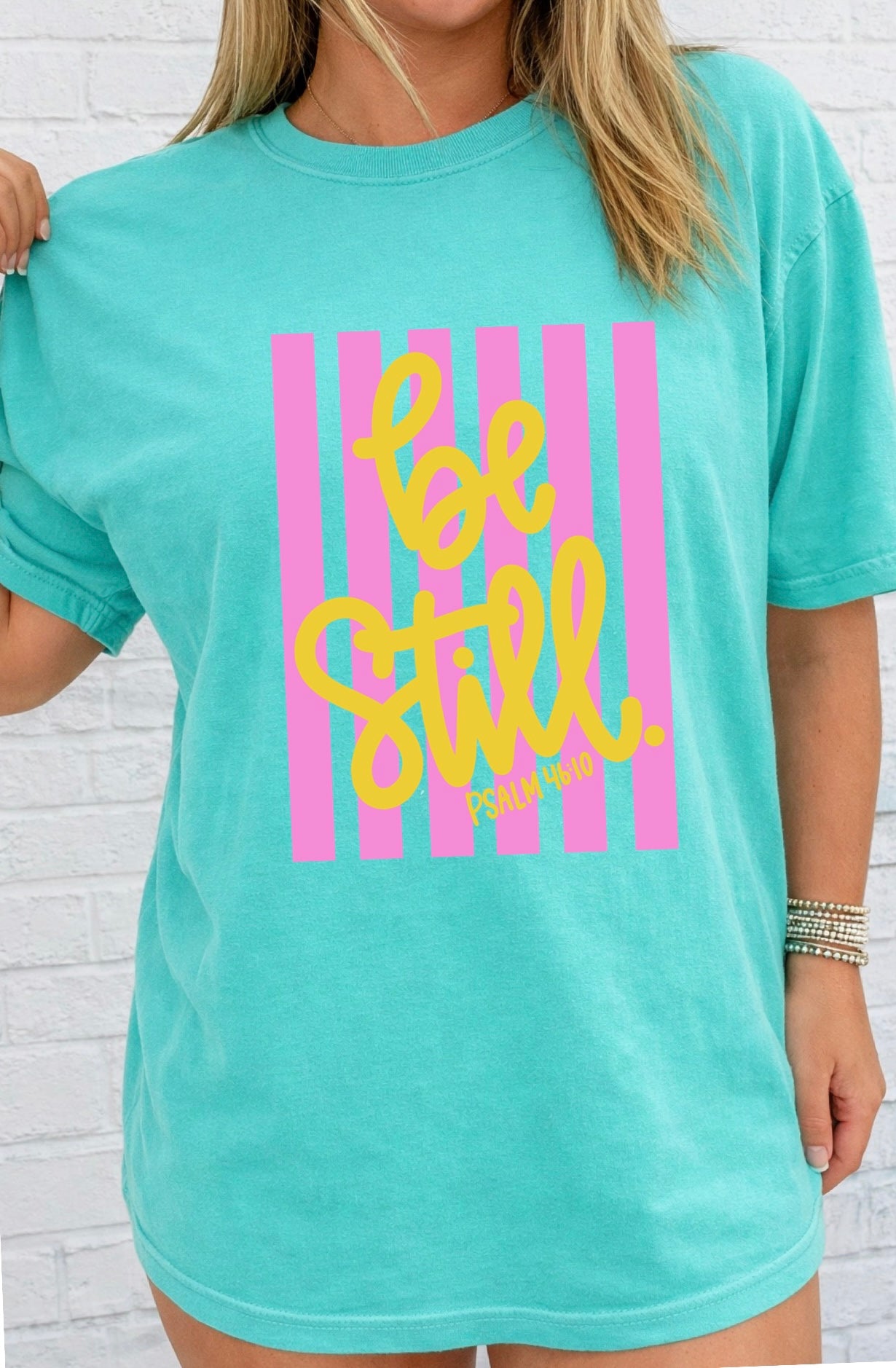 Be Still Striped Tee