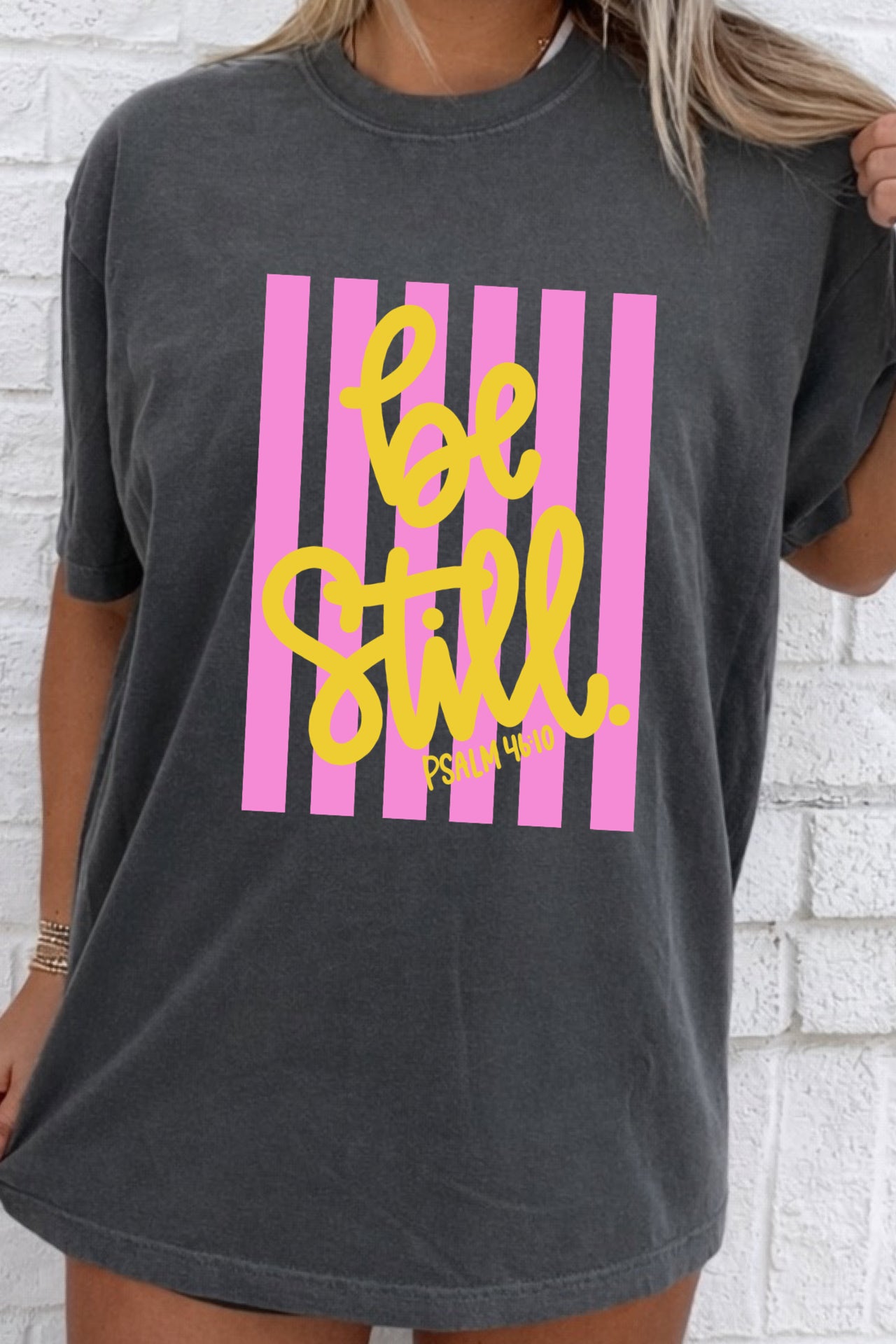 Be Still Striped Tee